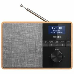 Philips TAR5505/10 - Radio, FM, DAB+, Fonctionnement Sur Secteur, Fonctionnement Sur Piles - Radio DAB+ ⋅ Radio Internet