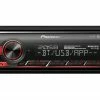 Pioneer Autoradio MVH-S420BT 1 DIN - Autoradio