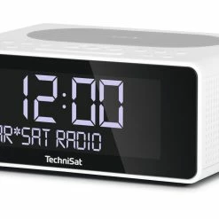 TechniSat DigitRadio 52 Blanc - Radio DAB+ ⋅ Radio Internet
