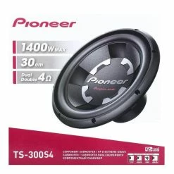 Pioneer Subwoofer TS-300S4 - Autoradio -Lenco Shop unnamed file 1006
