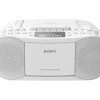 Sony Radio CFD-S70 Blanc - Radio DAB+ ⋅ Radio Internet