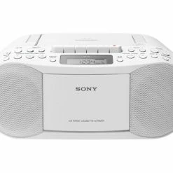 Sony Radio CFD-S70 Blanc - Radio DAB+ ⋅ Radio Internet