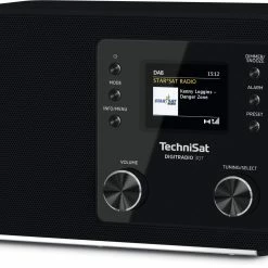 TechniSat Radio DAB+ DigitRadio 307 Noir - Radio DAB+ ⋅ Radio Internet