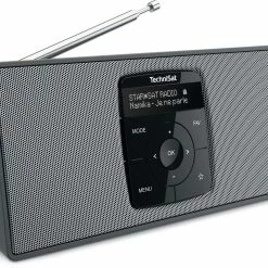 TechniSat DigitRadio 2 S Noir/Argenté - Radio DAB+ ⋅ Radio Internet -Lenco Shop unnamed file 1017 scaled