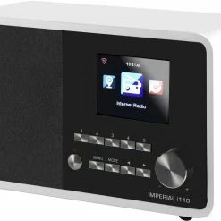 Imperial Radio Internet I110 Blanc - Radio DAB+ ⋅ Radio Internet