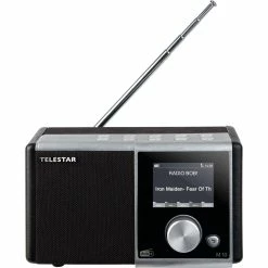 Telestar Radio DAB+ M10 Noir - Radio DAB+ ⋅ Radio Internet -Lenco Shop unnamed file 1033 scaled