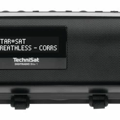 TechniSat DigitRadio Bike 1 Noir - Radio DAB+ ⋅ Radio Internet