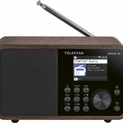 Telestar Radio DAB+ DIRA M 14i Brun/Noir - Radio DAB+ ⋅ Radio Internet -Lenco Shop unnamed file 1052 scaled
