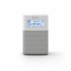 Sony Radio DAB+ XDR-V20D Blanc - Radio DAB+ ⋅ Radio Internet