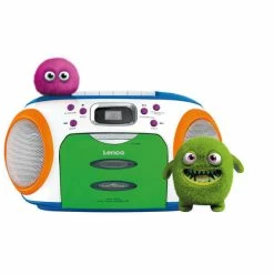 Lenco SCR-970 MP3 Kids - Enregistreur Radio