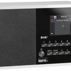 Imperial Radio Internet Dabman I150 Blanc - Radio DAB+ ⋅ Radio Internet