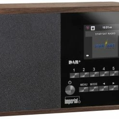 Imperial Radio Internet Dabman I150 Brun - Radio DAB+ ⋅ Radio Internet