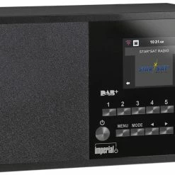 Imperial Radio Internet Dabman I150 Noir - Radio DAB+ ⋅ Radio Internet