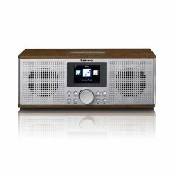 Lenco Radio Internet DIR-170 Argentés - Radio DAB+ ⋅ Radio Internet