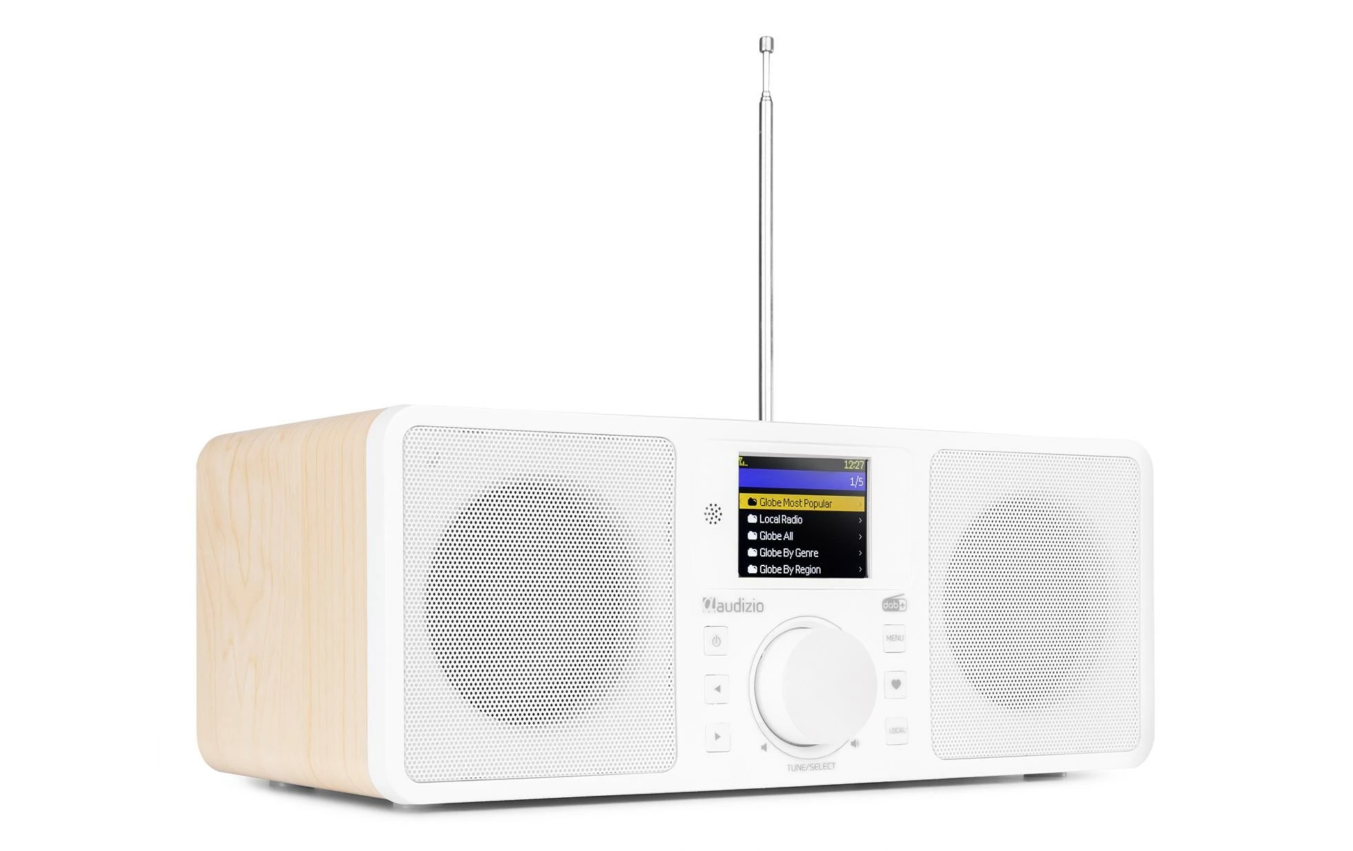 Audizio Radio Internet Rome Blanc - Radio DAB+ ⋅ Radio Internet 4 Audizio Radio Internet Rome Blanc - Radio DAB+ ⋅ Radio Internet – Image 2