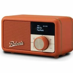 Roberts Radio DAB+ Petite Pop Orange - Radio DAB+ ⋅ Radio Internet