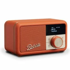 Roberts Radio DAB+ Petite Pop Orange - Radio DAB+ ⋅ Radio Internet -Lenco Shop unnamed file 1093
