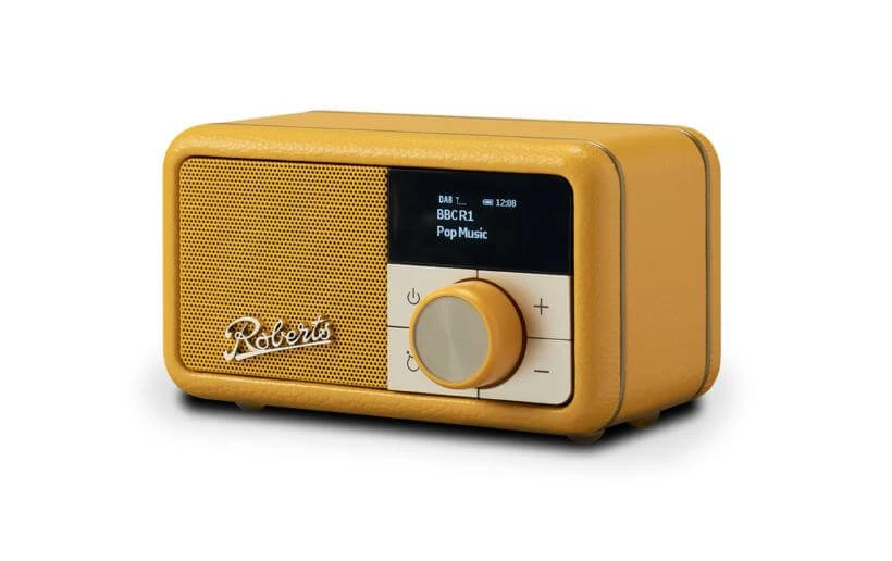 Roberts Radio DAB+ Petite Sunburst Yellow - Radio DAB+ ⋅ Radio Internet 3 Roberts Radio DAB+ Petite Sunburst Yellow - Radio DAB+ ⋅ Radio Internet