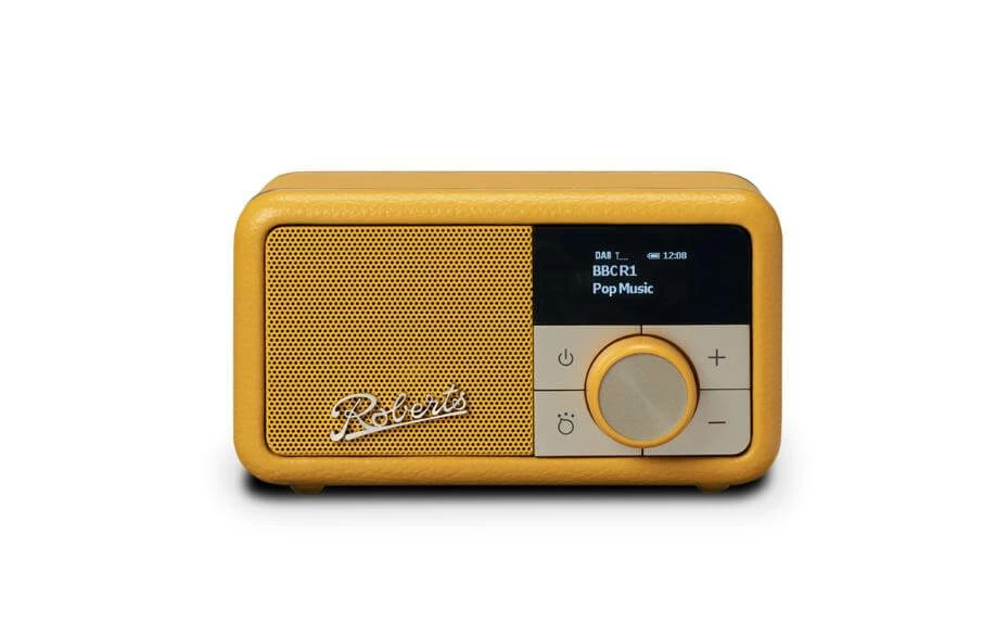 Roberts Radio DAB+ Petite Sunburst Yellow - Radio DAB+ ⋅ Radio Internet 4 Roberts Radio DAB+ Petite Sunburst Yellow - Radio DAB+ ⋅ Radio Internet – Image 2