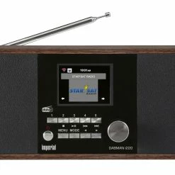 Imperial Radio Internet Dabman I220 Brun Foncé - Radio DAB+ ⋅ Radio Internet
