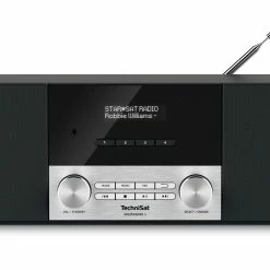 TechniSat DigitRadio 4 Noir/Argenté - Radio DAB+ ⋅ Radio Internet