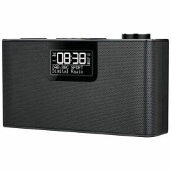 FairTec Rhapsody Black - Radio, FM, DAB+, Fonctionnement Sur Secteur, Fonctionnement Sur Piles - Radio DAB+ ⋅ Radio Internet