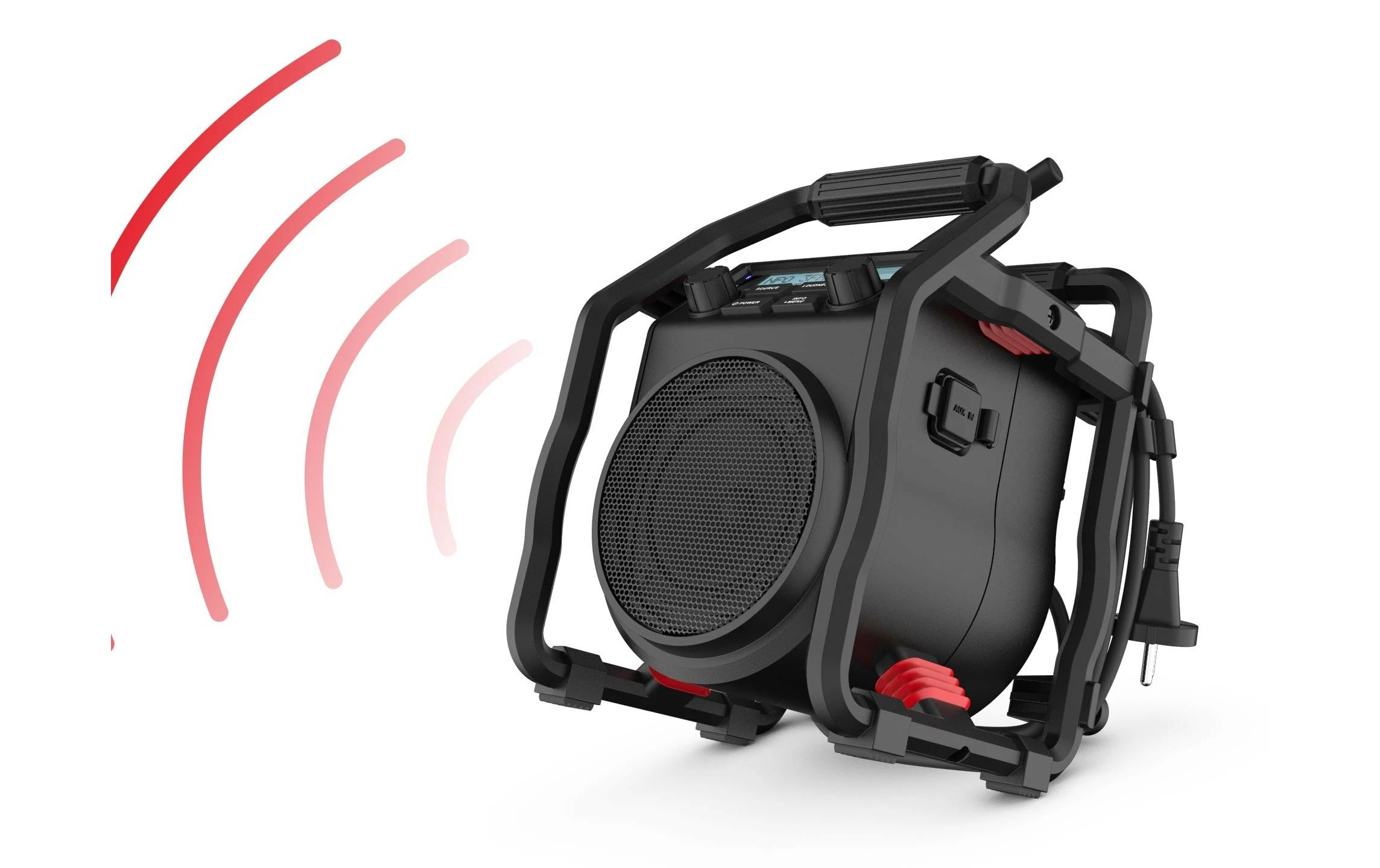 Perfectpro Radio DAB+ UBOX 400R Noir - Radio DAB+ ⋅ Radio Internet 4 Perfectpro Radio DAB+ UBOX 400R Noir - Radio DAB+ ⋅ Radio Internet – Image 2