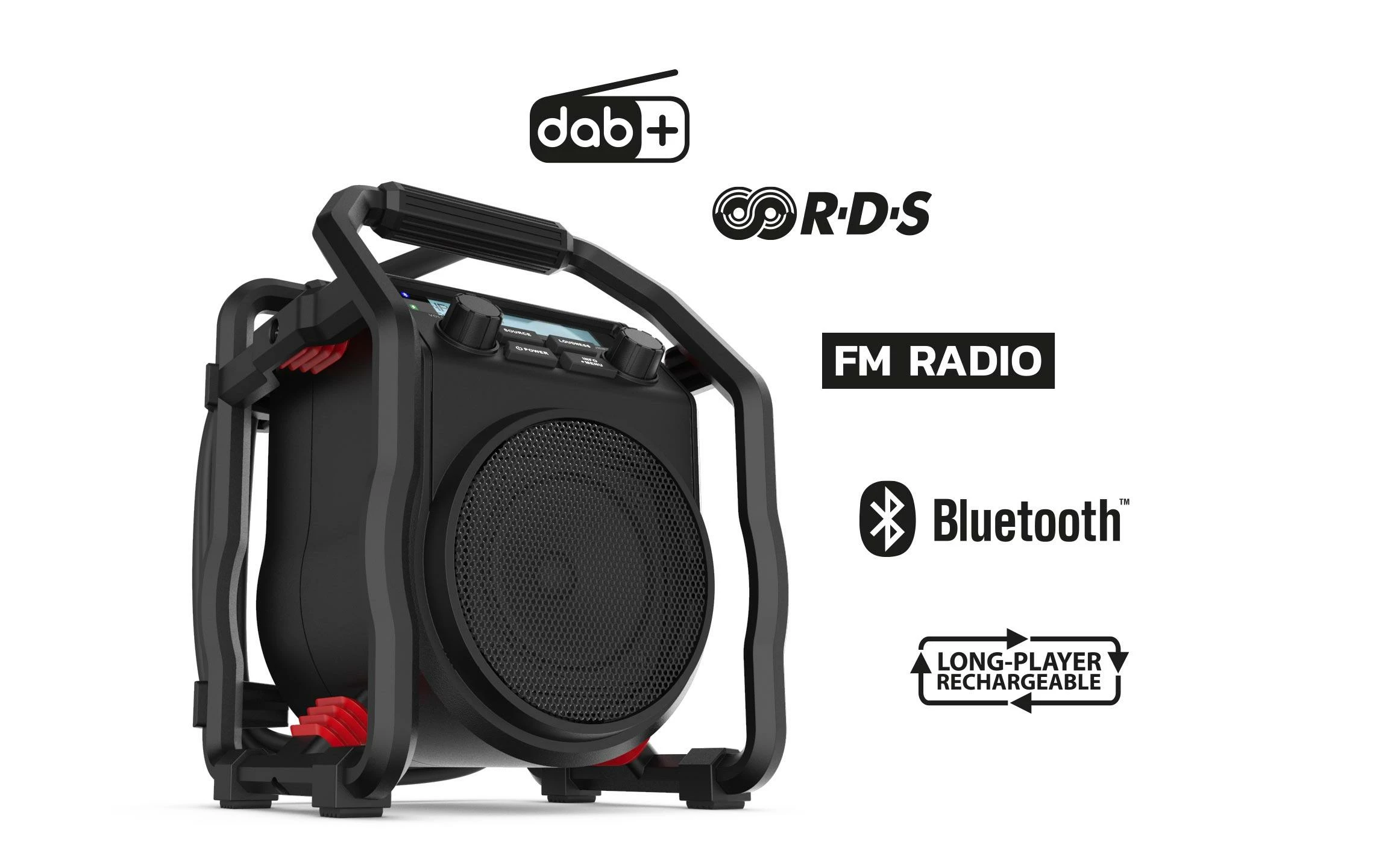 Perfectpro Radio DAB+ UBOX 400R Noir - Radio DAB+ ⋅ Radio Internet 5 Perfectpro Radio DAB+ UBOX 400R Noir - Radio DAB+ ⋅ Radio Internet – Image 3