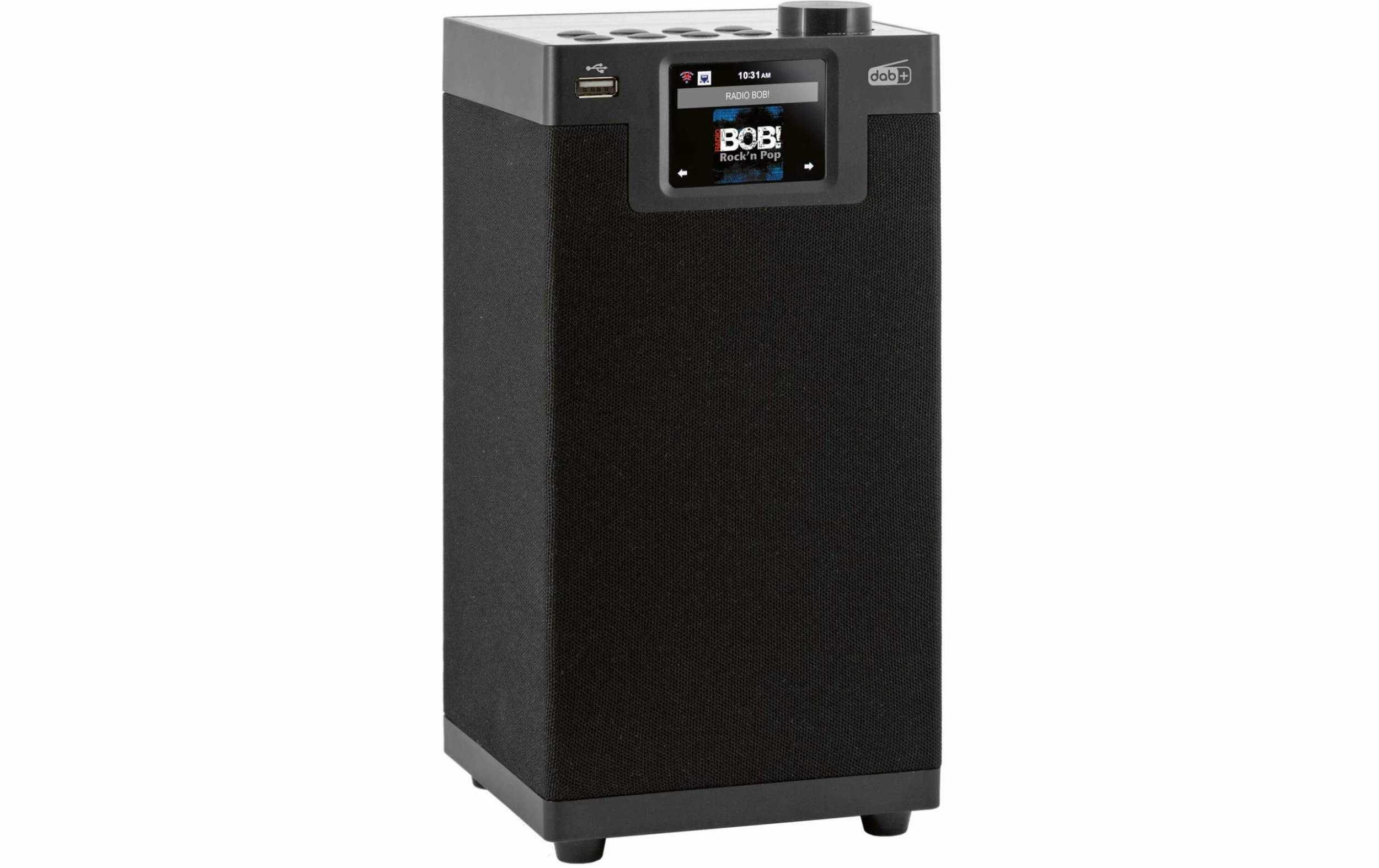 Imperial Radio Internet Dabman I610 Noir - Radio DAB+ ⋅ Radio Internet 4 Imperial Radio Internet Dabman I610 Noir - Radio DAB+ ⋅ Radio Internet – Image 2