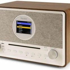 Audizio Radio Internet Lucca Brun/Blanc - Radio DAB+ ⋅ Radio Internet