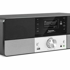 TechniSat DigitRadio 360 CD IR Noir - Radio DAB+ ⋅ Radio Internet