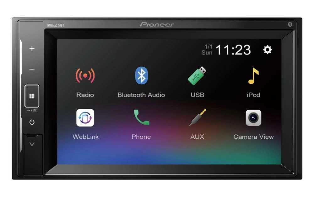 Pioneer Récepteur Multimédia DMH-A240BT 2 DIN - Autoradio 4 Pioneer Récepteur Multimédia DMH-A240BT 2 DIN - Autoradio – Image 2