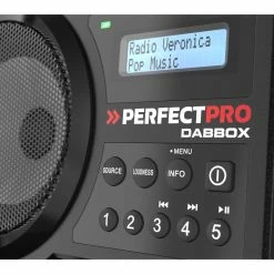 Perfectpro Radio DAB+ DABBOX Noir - Radio DAB+ ⋅ Radio Internet -Lenco Shop unnamed file 1166