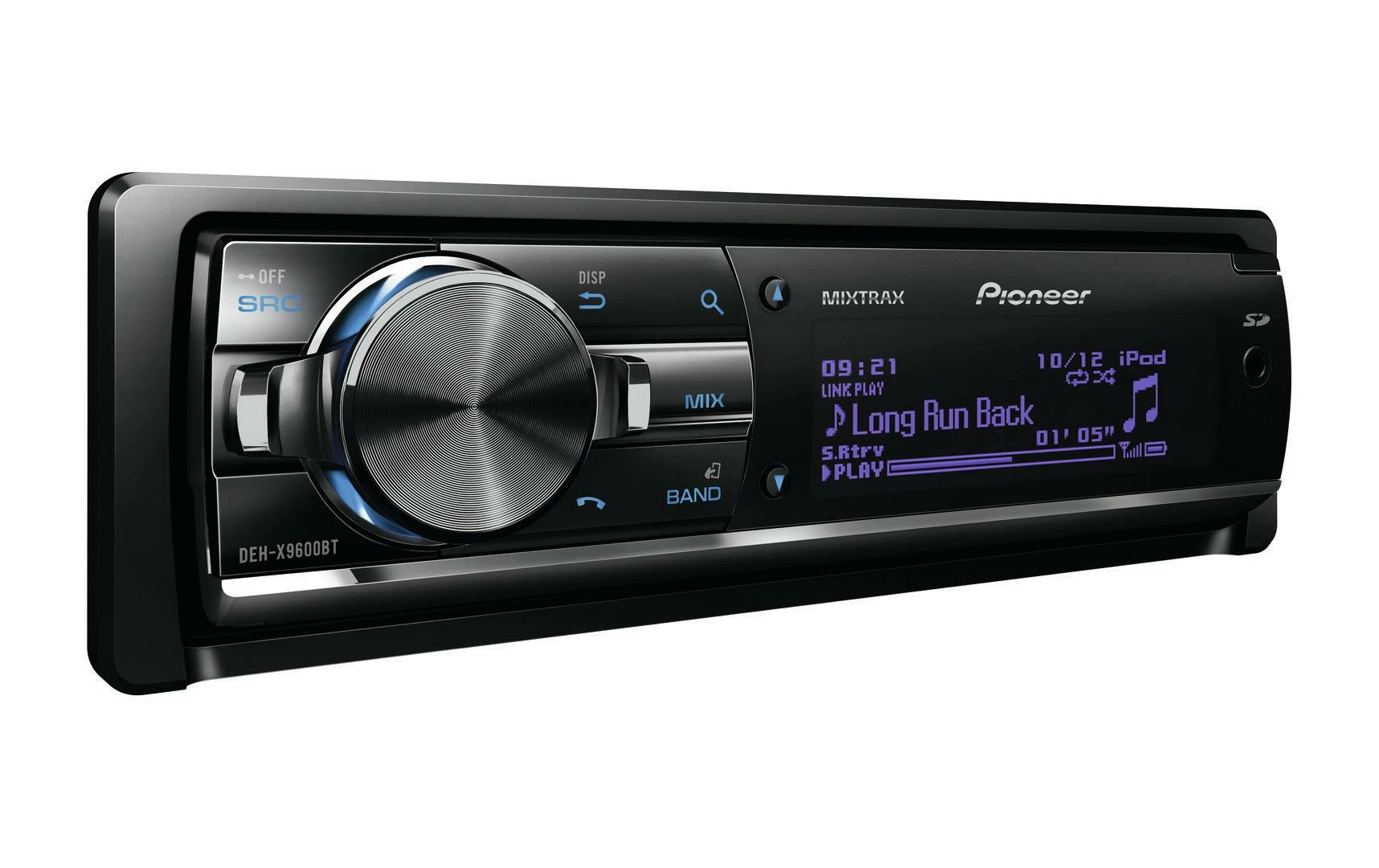 Pioneer Autoradio DEH-X9600BT 1 DIN - Autoradio 4 Pioneer Autoradio DEH-X9600BT 1 DIN - Autoradio – Image 2