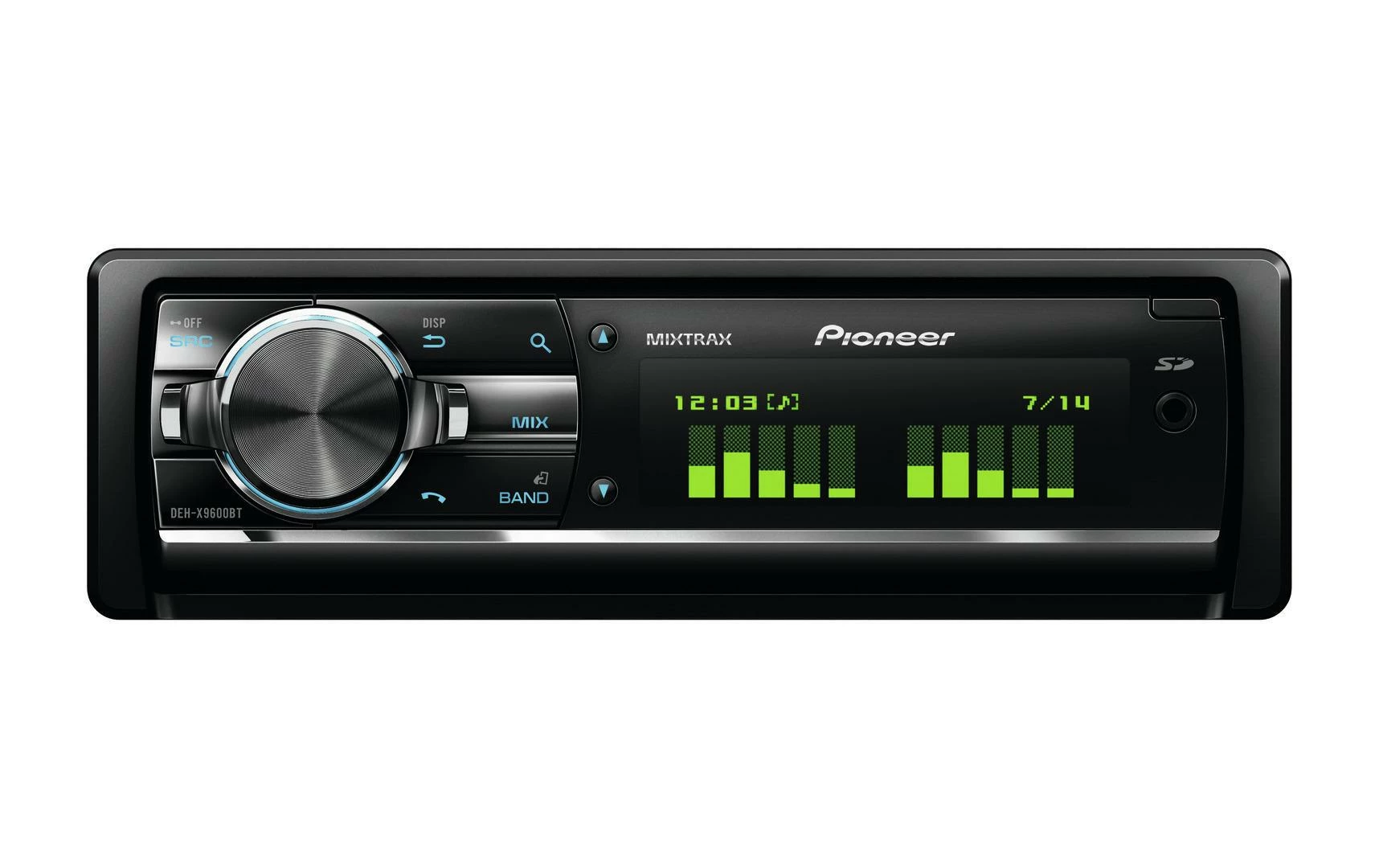 Pioneer Autoradio DEH-X9600BT 1 DIN - Autoradio 5 Pioneer Autoradio DEH-X9600BT 1 DIN - Autoradio – Image 3