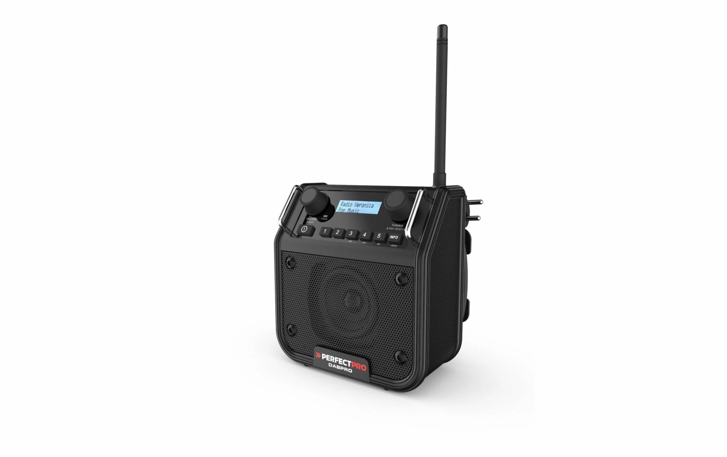 Perfectpro Radio DAB+ DABPRO Noir - Radio DAB+ ⋅ Radio Internet 3 Perfectpro Radio DAB+ DABPRO Noir - Radio DAB+ ⋅ Radio Internet