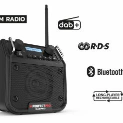 Perfectpro Radio DAB+ DABPRO Noir - Radio DAB+ ⋅ Radio Internet 7 Perfectpro Radio DAB+ DABPRO Noir - Radio DAB+ ⋅ Radio Internet -Lenco Shop unnamed file 1173