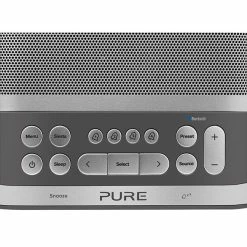 Pure Siesta S6 Graphite - Radio-réveil, FM, DAB+, Alimentation Secteur - Radio DAB+ ⋅ Radio Internet -Lenco Shop unnamed file 118