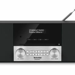 TechniSat DigitRadio 3 Noir-Argent - Radio DAB+ ⋅ Radio Internet -Lenco Shop unnamed file 1188 scaled