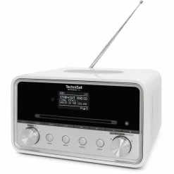 TechniSat Radio DAB+ DigitRadio 585 Blanc - Radio DAB+ ⋅ Radio Internet -Lenco Shop unnamed file 1191 scaled