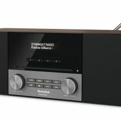 TechniSat DigitRadio 3 Noix - Radio DAB+ ⋅ Radio Internet
