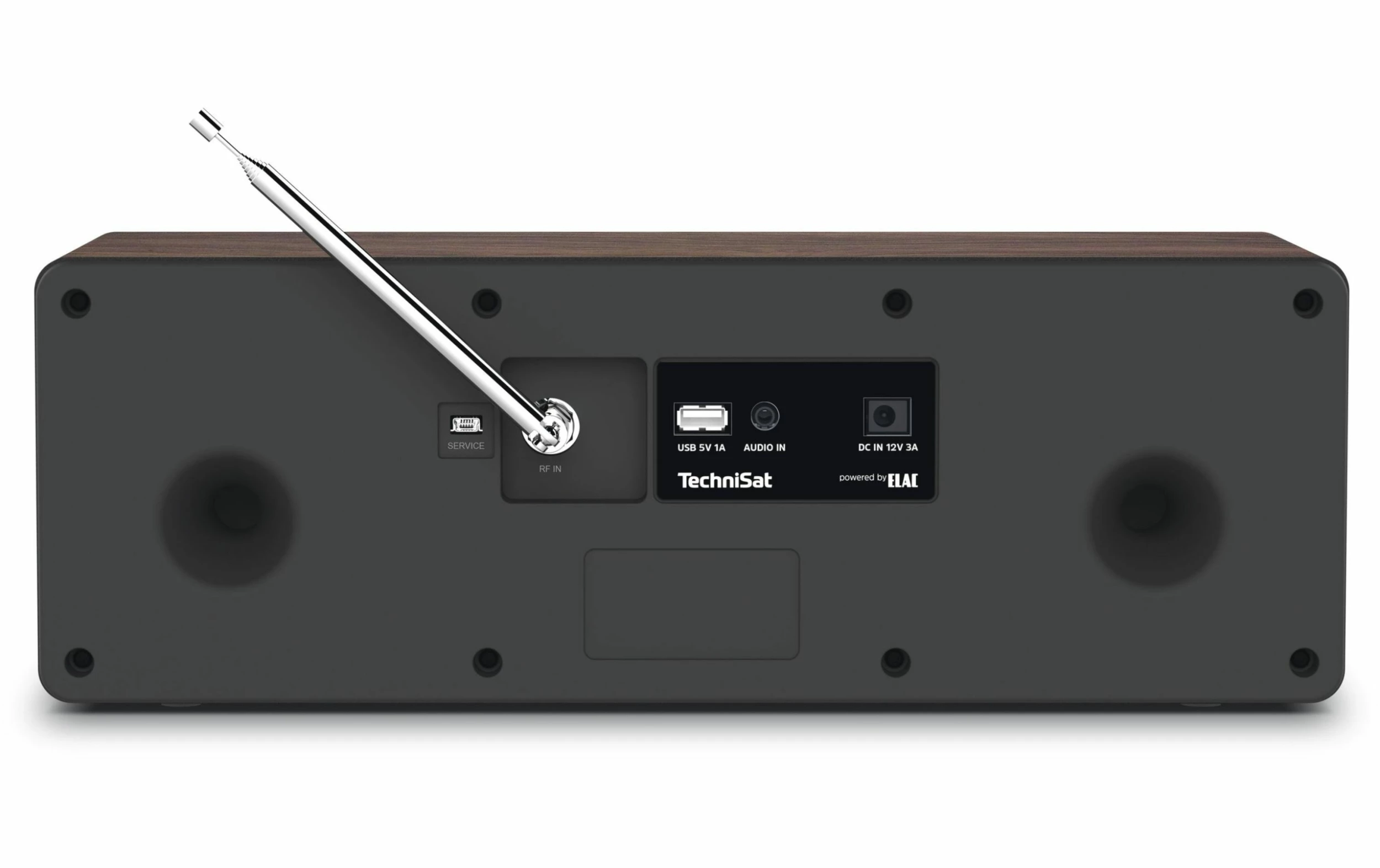 TechniSat DigitRadio 3 Noix - Radio DAB+ ⋅ Radio Internet 5 TechniSat DigitRadio 3 Noix - Radio DAB+ ⋅ Radio Internet – Image 3