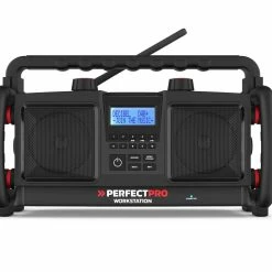 Perfectpro Radio DAB+ WORKSTATION Noir - Radio DAB+ ⋅ Radio Internet