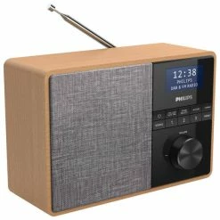 Philips TAR5505/10 - Radio, FM, DAB+, Fonctionnement Sur Secteur, Fonctionnement Sur Piles - Radio DAB+ ⋅ Radio Internet -Lenco Shop unnamed file 12