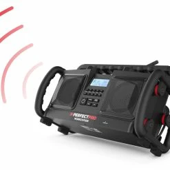 Perfectpro Radio DAB+ WORKSTATION Noir - Radio DAB+ ⋅ Radio Internet -Lenco Shop unnamed file 1200