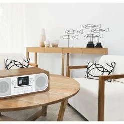 Pure Radio DAB+ Evoke C-D6 Walnut - Radio DAB+ ⋅ Radio Internet -Lenco Shop unnamed file 1206