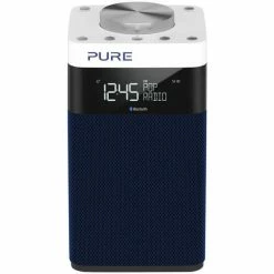 Pure Pop Midi BT Navy - Radio, FM, DAB+, Fonctionnement Sur Secteur, Fonctionnement Sur Piles - Radio DAB+ ⋅ Radio Internet