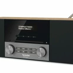 TechniSat DigitRadio 3 Chêne - Radio DAB+ ⋅ Radio Internet