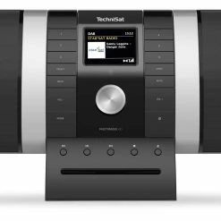 TechniSat Radio DAB+ MultyRadio 4.0 Noir/Argenté - Radio DAB+ ⋅ Radio Internet