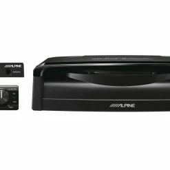 Alpine Subwoofer SWE-1200, Systemerweiterung - Autoradio